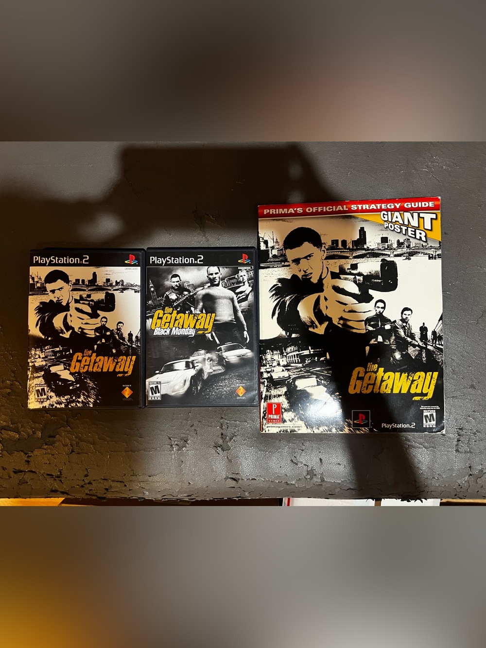 Sony The Getaway: Black Monday - Black Game Case